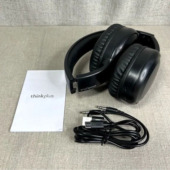 🖤 LENOVO thinkplus Headphones TH30 - Picture 5 of 8
